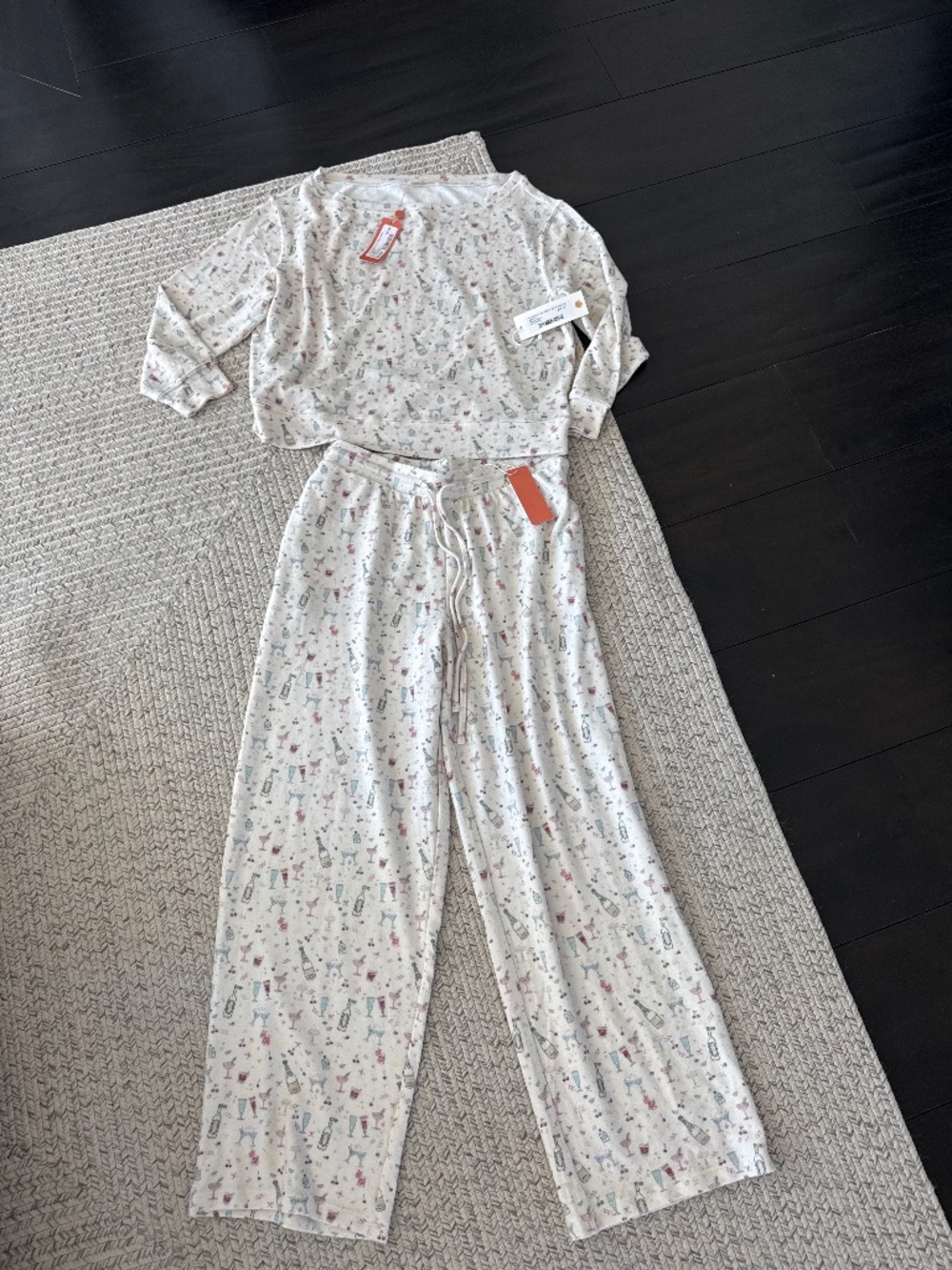 78&Sunny pajamas set M